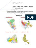 Informe Topografico Agua Potable Caserio Chinac y Sus Anexos 1