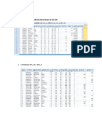 Muestre La Informacion de Base de Datos