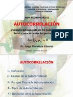 2 Autocorrelación