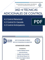 Unidad 4 Tecnicas Adicionales de Control