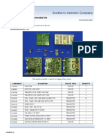 NDB Spares Kit Se125