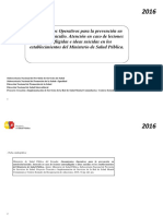 Lineamientos Operativos para La Prevención en Autolesión Suicidio