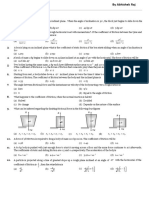 Laws of Motion Practice Problems