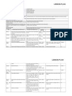 Lesson Plan Sheet - Health Problems