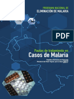 Pautas de Tratamiento en Casos de Malaria 21nov2017 Indice