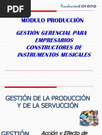 Gestión de La Producción y de La Servucción