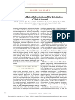 Glickman (1) - Ethical and Scientific Implications of The Globalization of Clinical Research NEJM