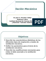 Ventilación Mecánica