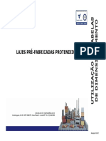 Vigotas-Utilizacao Das Tabelas de Lajes Protendidas PDF