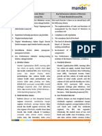 1.1.4.4 Key Performance Indicators of Board of Directors