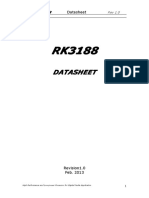 RK3188 Datasheet V1.0 PDF