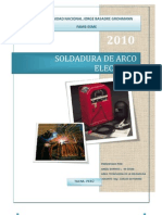 Soldadura de Arco Electrico