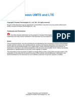 Mobility Between UMTS and LTE