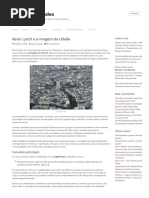 Urbanidades - Kevin Lynch e A Imagem Da Cidade