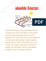  Sustainable Energy