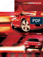 2004 Rx8 Brochure