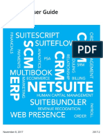 Netsuite Docs