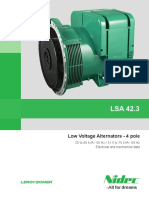 Alternator LSA42.3j en