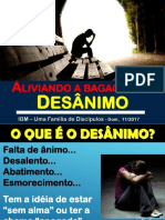 A Bagagem Do Desanimo