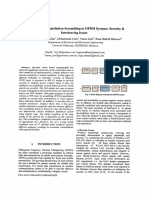 Chaos Based Constellation Scrambling in OFDM Systems: Security Interleaving Issues