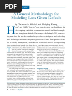 A General Methodology For Modeling Loss Given Default