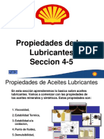 Sec. 4. Propiedades de Los Lubricantes