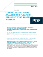 Sesam Webinar - Complete Structural Analysis For Floating OWT - QA - tcm8-105379