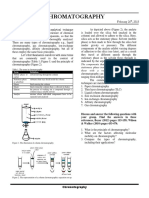 Group B. Chromatography