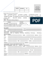 Post Applied For:: Pre Primary Primary Secondary ISC Academic Non Academic