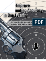 How To Improve Your Shooting Accuracy in One Evening