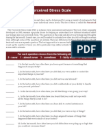 Percieved Stress Scale PDF