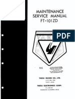 Yaesu FT-101ZD Service Manual