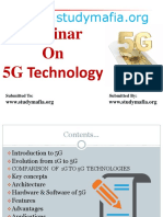 CSE 5G Technology