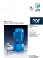 Piston Pumps Hyxooy1-Motor Driven