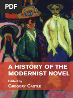 History of The Modernist Novel, A - Gregory Castle