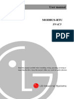 Opis Plytki Modbus RTU Do LG IC5 - Ang