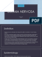 Bulimia Nervosa