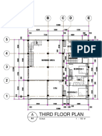 Third Floor Plan