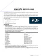 Report On Corporate Governance