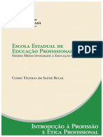 Saude Bucal Introducao A Profissiao e Etica Profissional