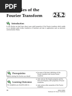 24 2 Properties Fourier Trnsform PDF