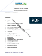 Compressor Performance Test Procedure Shaybah Rev.2 Borsig