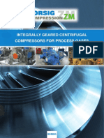 BZM Centrifugal Compressor