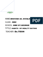 Name: Class: 2A2 School: Tittle: Teacher: en - Teoh: Bhuvan A/L Sivalingam