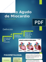 Infarto Agudo de Miocardio