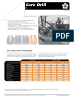 LF 230 Core Drill: Technical Data Sheet