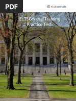 IELTS Practice Materials General TrainingTest