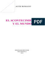 Acontecimiento y Mundo PDF