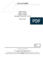 Sewage Plant Manual