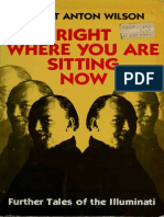 Right Where You Are Sitting Now - Further Tales of The Illuminati PDF